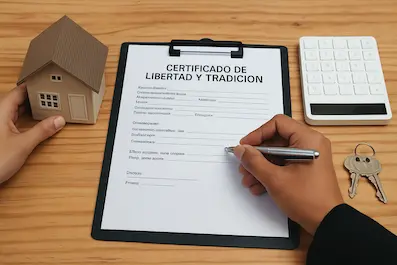 ¿Qué es, cómo comprar y descargar el Certificado de Tradición y Libertad en Colombia?